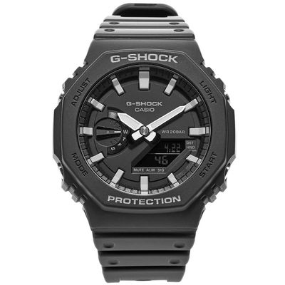 Buy Casio G Shock Ga 2100 New Carbon Watch For Mens At Goxip