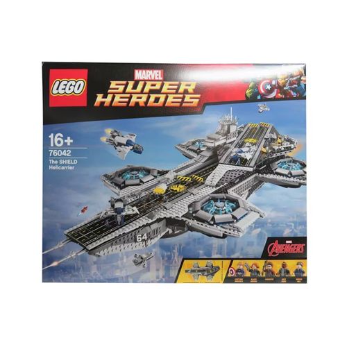 LEGO Marvel Super Heroes The SHIELD Helicarrier Set 76042 for Kids