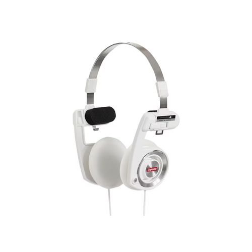 Supreme X Koss PortaPro Headphones Grey for Women