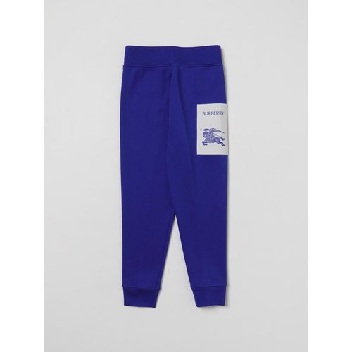 BURBERRY Pants BURBERRY Kids Color Royal Blue for Kids