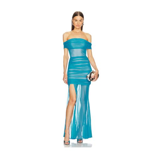 Michael Costello X REVOLVE Heidi Gown In Blue. - Size S (Also In M, XL) for  Women