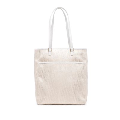 Buy Christian Dior 03 Pre Owned Trotter Tote Bag Black At Goxip