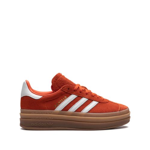 Adidas Gazelle Bold "Collegiate Orange" Sneakers for Women