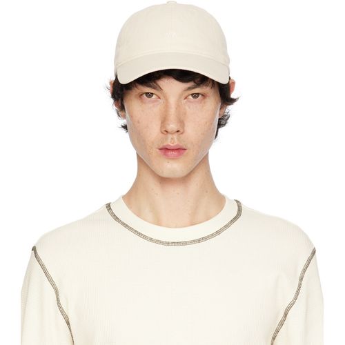 WOOD WOOD Off-White Low Profile Cap for Men