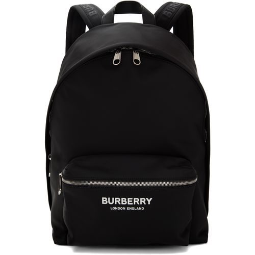 Burberry Black Nylon Backpack for Women