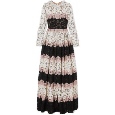 Valentino lace gown Outlet