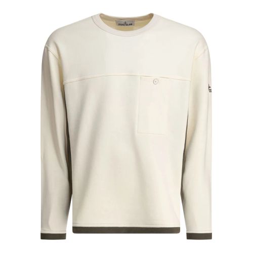 Farfetch Stone Island Long T Shirt Stone Island Panelled Long