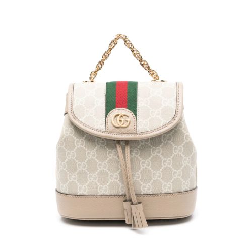 Gucci Mini Ophidia Backpack Neutrals for Women