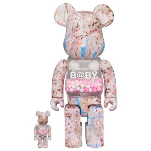 Bearbrick Flor@ Sakura 400%
