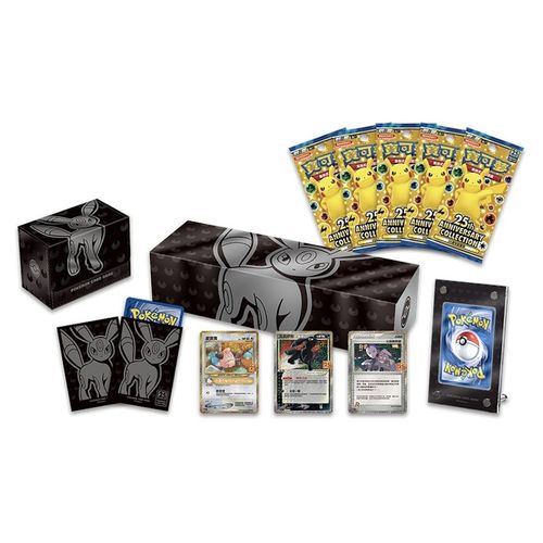 chinese 25th anniversary pokemon card list Buy Pokemon 25th Anniversary Mewtwo Blister T-Chinese main image 1