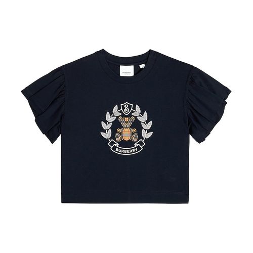 BURBERRY CHILDREN Burberry Kids T-Shirt With Print, Unisex, Black