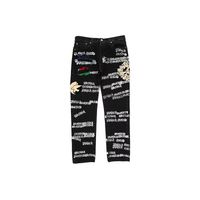 Stussy X Denim Tears X Our Legacy TTL 501 Jean Black for Men
