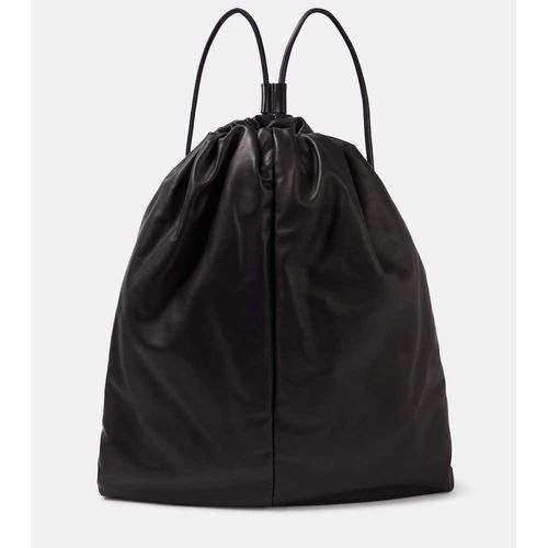 The Row Puffy Medium Leather Backpack for Women