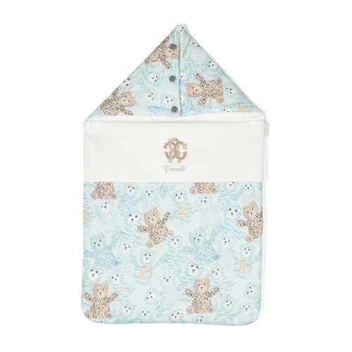 Cavalli Junior Roberto Cavalli Baby Bag Roberto Cavalli Leopard