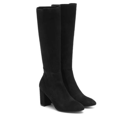 Buy Livia 80 Suede Knee High Boots For Womens At Goxip Whether you're looking for black knee high booties in leather, brown over the knee boots in suede or chic knee high boots with. goxip