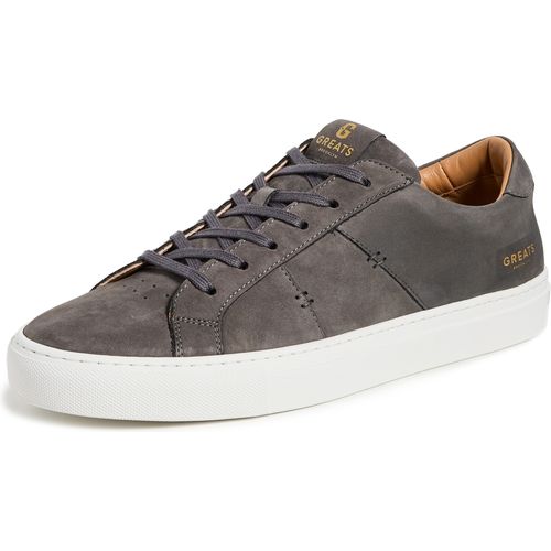 GREATS Royale Nubuck Sneakers Charcoal