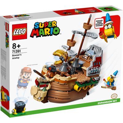 Buy Lego Super Mario Bowser S Airship Expansion Set Toy At Goxip