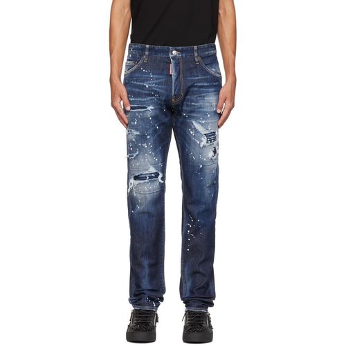 362 DARK RINSE WASH COOL GUY JEANS 48（DSQUARED² Dsquared2 Blue 