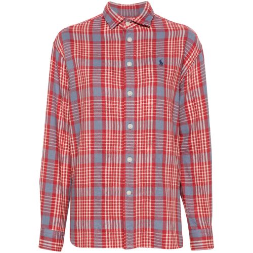 Farfetch Ralph Lauren Womens Plaid Shirt Polo Ralph Lauren Check