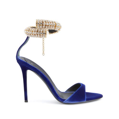 Giuseppe Zanotti Symonne 105mm Sandals Purple for Women