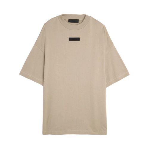 Fear Of God ESSENTIALS Gray Crewneck T-Shirt for Men