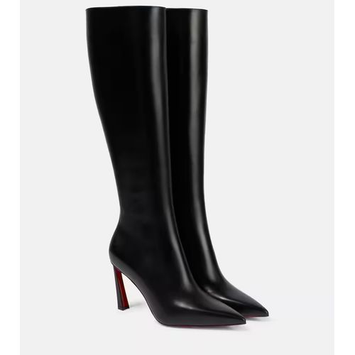 Christian Louboutin Condora Botta 85 Leather Knee-High Boots