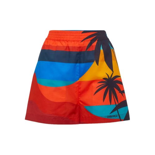 PRINCESS POLLY Beach House Shorts Red White Gingham for Women