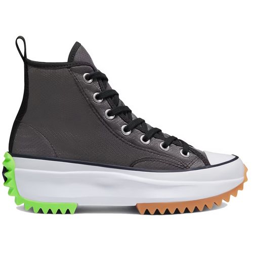 Converse Run Star Hike Hi Concrete Heat Black