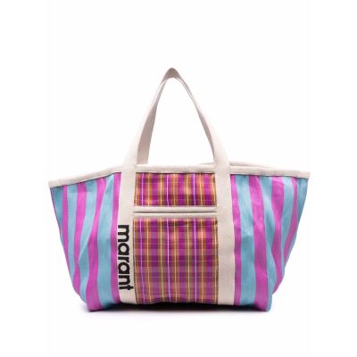 ISABEL MARANT | Isabel Marant Darwen Shopping Bag - Purple | Goxip