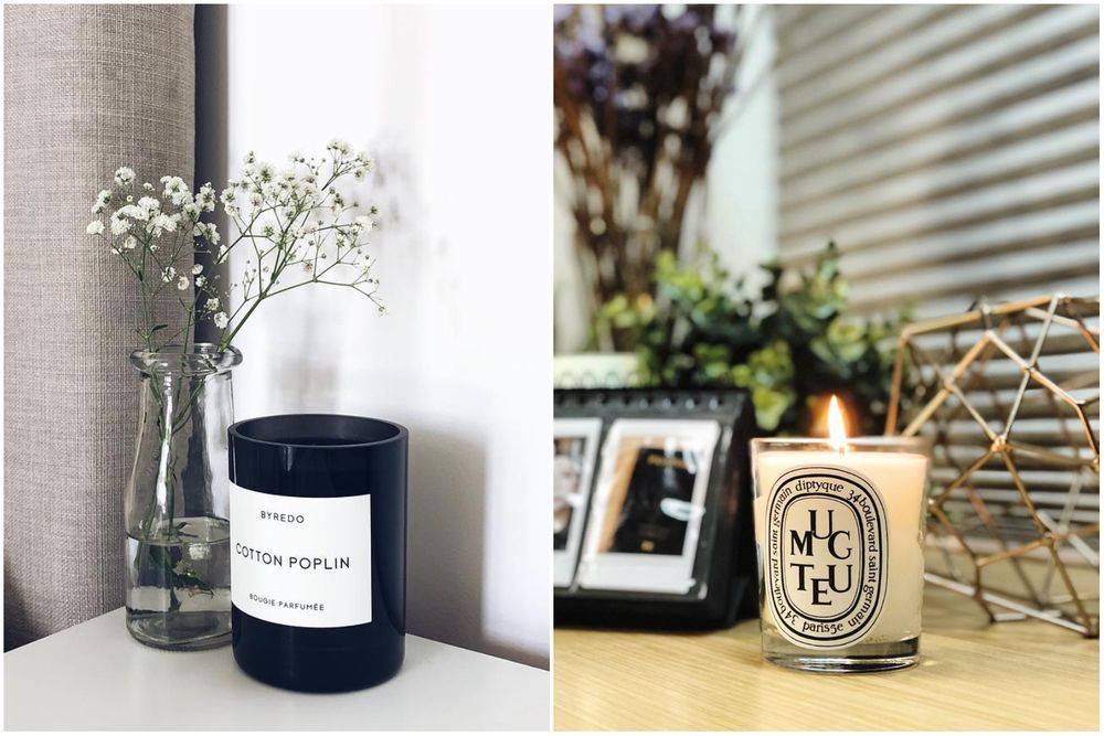 Scented candles that light up your life!