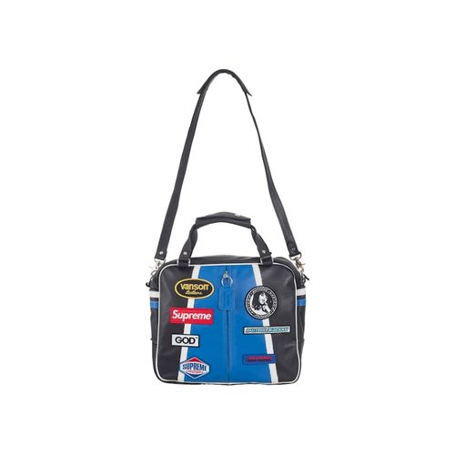 Supreme Hysteric Glamour Vanson Leather Bag Black