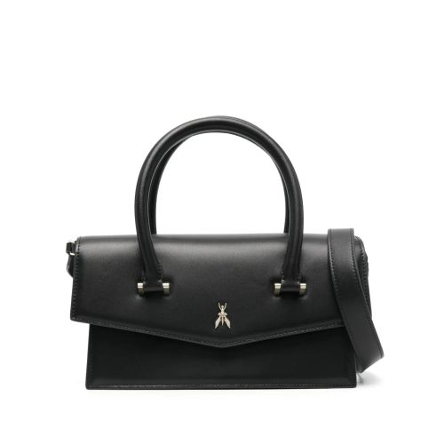 Patrizia Pepe Fly Bamby Tote Bag Black for Women