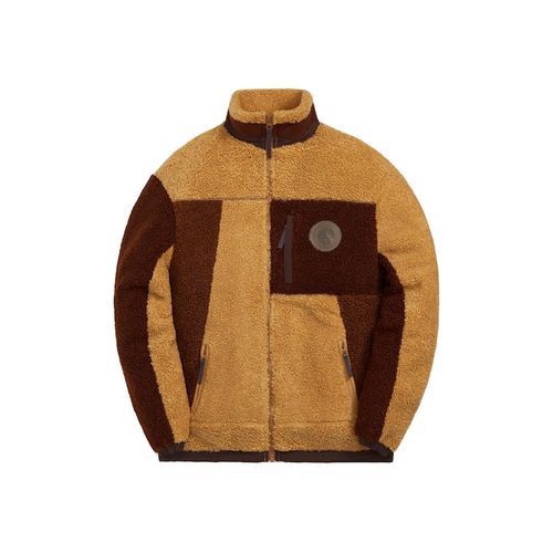 Kith Pinehurst Bonded Sherpa Full Zip Chestnut for Women 