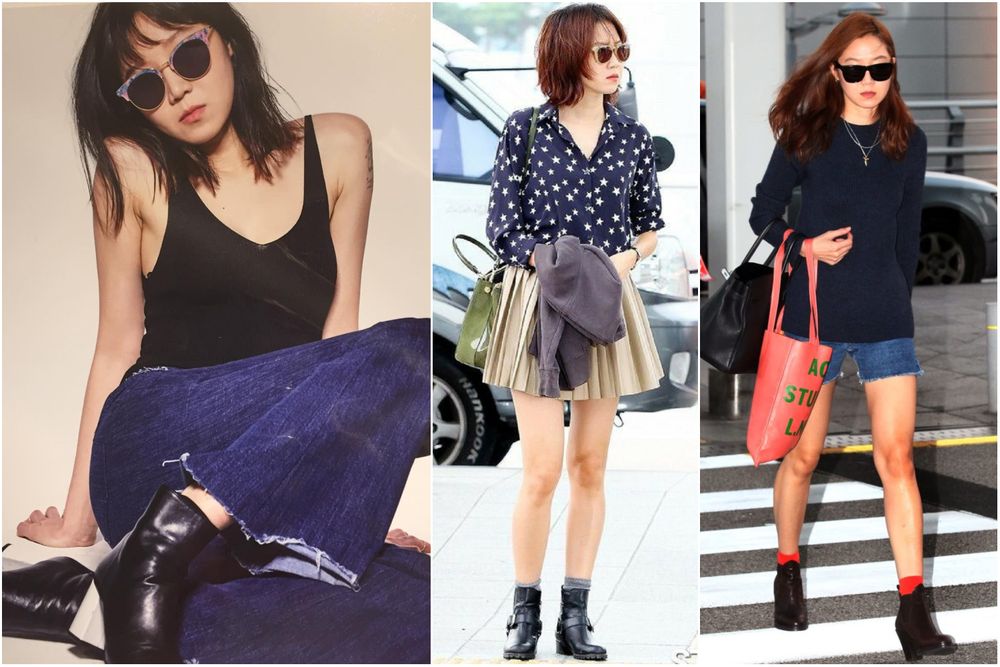 Check Out the boyish bootly style of Korea Fashion Icon Gong Hyo Jin!