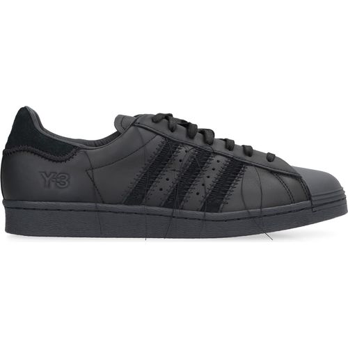 Y-3 Superstar Leather Low-Top Sneakers for Men