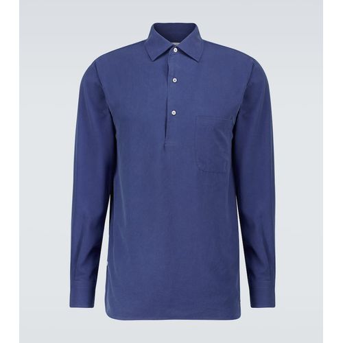 Loro Piana Ml Long-Sleeved Wool Polo Shirt for Men