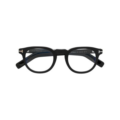 Buy Tom Ford Eyewear Tf5629b Square Frame Optical Glasses Black At Goxip