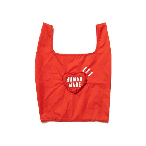 Human Made Nylon Heart 2 Way Tote Bag Red for Women 
