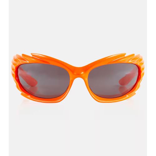Balenciaga Spike Oval Sunglasses for Women