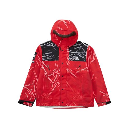 Supreme The North Face Printed Taped Seam Shell Trompe L