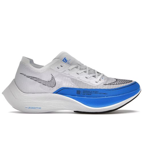 Nike ZoomX Vaporfly Next% White Metallic Silver for Men