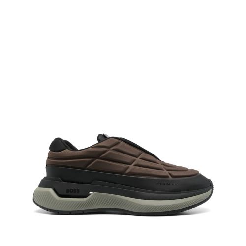HUGO BOSS BOSS Void Runn Sneakers Brown for Men