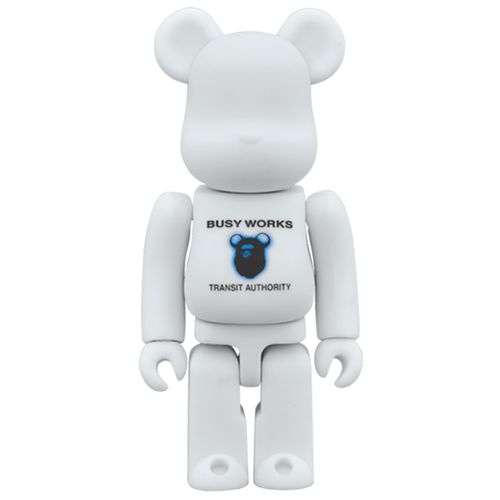 ALBINO&PRETO×STASH BE@RBRICK 粗く 100% & 400%