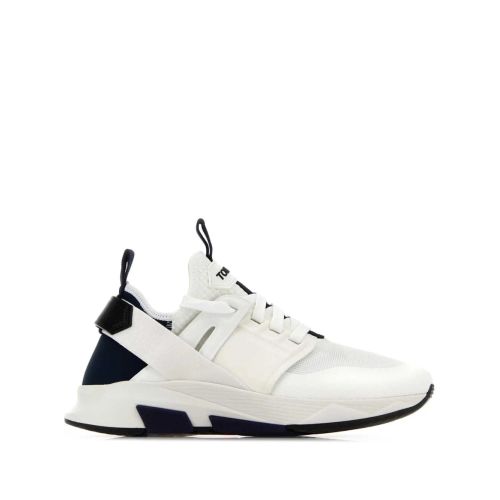 Tom Ford Jagga Suede-Trimmed Sneakers for Men