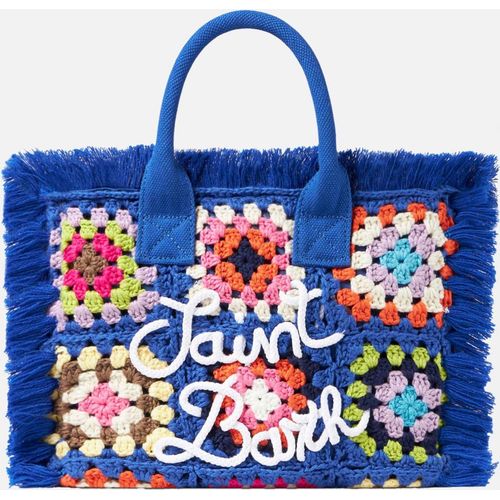 MC2 Saint Barth Colette Tote Bag Blue for Women