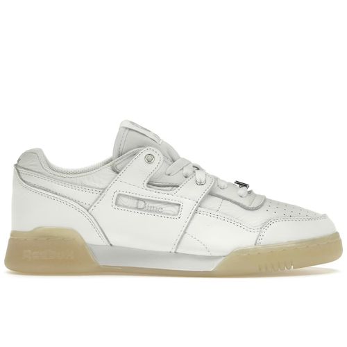 Reebok Workout Plus Trainers In White for Men