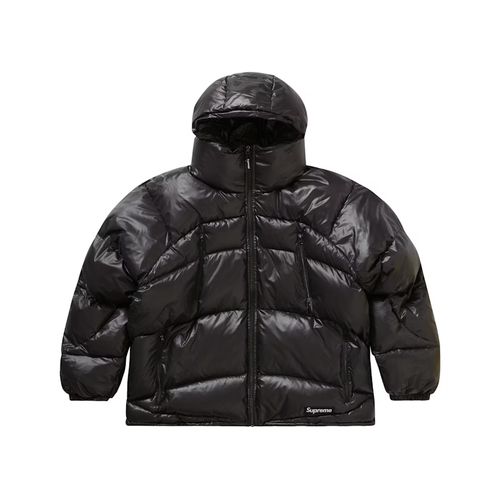 Supreme Reversible Featherweight Down Puffer Jacket Red for Men