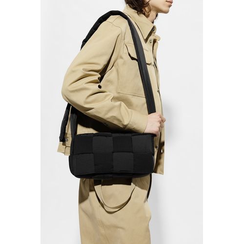 Bottega Veneta 'Cassette Medium' Shoulder Bag, Men'S, Black for Men
