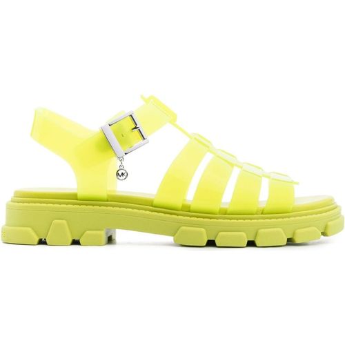 Michael kors lime green sandals Outlet