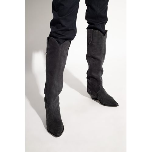 Suede Boots Isabel Marant Denvee Black Isabel Marant 'Denvee